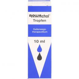 ROWACHOL Tropfen 10 ml