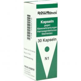 Ein aktuelles Angebot für ROWATINEX 30 St Weichkapseln Blasen- & Harnwegsinfektion - jetzt kaufen, Marke Rowa Wagner GmbH & Co. KG.