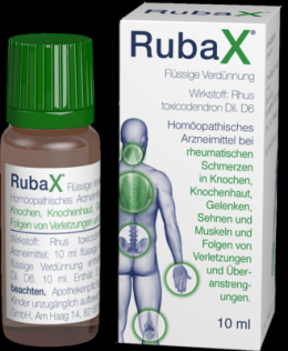 RUBAX Tropfen 10 ml