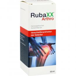 Ein aktuelles Angebot für RubaXX Arthro 50 ml Mischung Muskel- & Gelenkschmerzen - jetzt kaufen, Marke PharmaSGP GmbH.