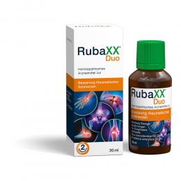 Ein aktuelles Angebot für RubaXX Duo Tropfen 30 ml Tropfen zum Einnehmen Homöopathische Komplexmittel - jetzt kaufen, Marke PharmaSGP GmbH.