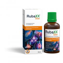 Ein aktuelles Angebot für RubaXX Duo Tropfen 50 ml Tropfen zum Einnehmen Homöopathische Komplexmittel - jetzt kaufen, Marke PharmaSGP GmbH.