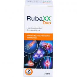 RUBAXX Duo Tropfen zum Einnehmen 30 ml