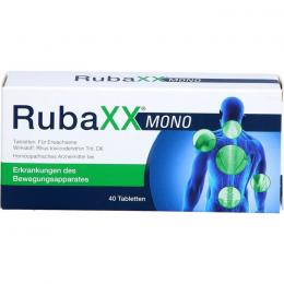 RUBAXX Mono Tabletten 40 St.