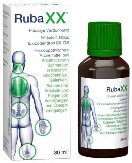 RubaXX Tropfen bei rheumatischen Schmerzen 30 ml Tropfen