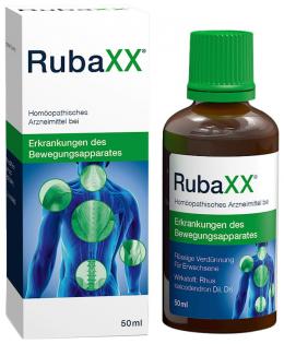 RubaXX Tropfen bei rheumatischen Schmerzen 50 ml Tropfen