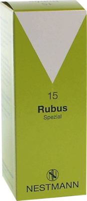 RUBUS SPEZIAL Nr.15 Tropfen 100 ml