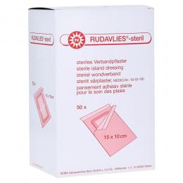 Ein aktuelles Angebot für RUDAVLIES-steril Verbandpflaster 10x15 cm 50 St Pflaster Verbandsmaterial - jetzt kaufen, Marke NOBAMED Paul Danz AG.