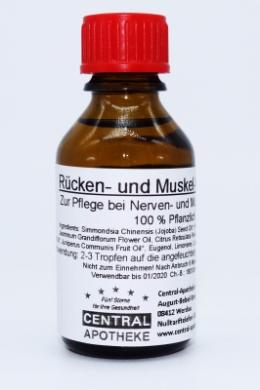 RUECKEN- UND MUSKEL-MASSAGEOEL 30 ml