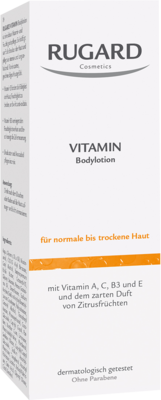 RUGARD Vitamin Bodylotion 200 ml