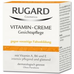 RUGARD Vitamin Creme Gesichtspflege 100 ml Creme