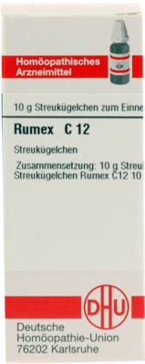 RUMEX C 12 Globuli 10 g
