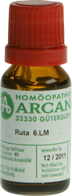 RUTA LM 6 Dilution 10 ml