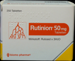 RUTINION Tabletten 250 St