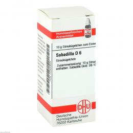 Ein aktuelles Angebot für SABADILLA D 6 10 g Globuli Naturheilmittel - jetzt kaufen, Marke DHU-Arzneimittel GmbH & Co. KG.