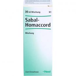 SABAL HOMACCORD Tropfen 30 ml
