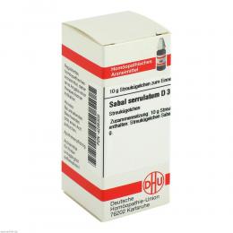 Ein aktuelles Angebot für SABAL SERRULATUM D 3 Globuli 10 g Globuli Homöopathische Einzelmittel - jetzt kaufen, Marke DHU-Arzneimittel GmbH & Co. KG.