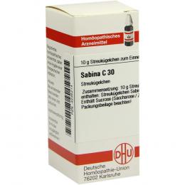 Ein aktuelles Angebot für SABINA C 30 Globuli 10 g Globuli Homöopathische Einzelmittel - jetzt kaufen, Marke DHU-Arzneimittel GmbH & Co. KG.