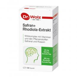 SAFRAN+RHODIOLA-Extrakt Dr.Wolz Kapseln 120 St Kapseln