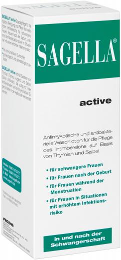 Ein aktuelles Angebot für SAGELLA active Intimwaschlotion 100 ml Lotion Intimpflege - jetzt kaufen, Marke Viatris Healthcare GmbH - Zweigniederlassung Bad Homburg.
