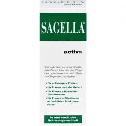 SAGELLA active Pregnacare Waschlotion 100 ml