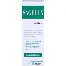 SAGELLA active Pregnacare Waschlotion 250 ml