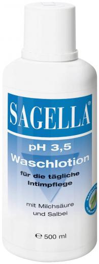 Sagella pH 3.5 Waschemulsion 500 ml Emulsion