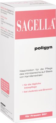 SAGELLA poligyn Intimwaschlotion fr Frauen 50+ 250 ml