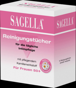 SAGELLA poligyn Reinigunstcher f.die Intimpflege 10 St