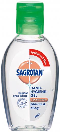 Ein aktuelles Angebot für SAGROTAN Handhygiene-Gel 50 ml Gel Wunddesinfektion - jetzt kaufen, Marke Reckitt Benckiser Deutschland GmbH.