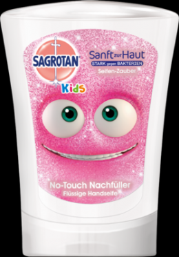 SAGROTAN Kids No-Touch Nachfller Seifenzauber 250 ml