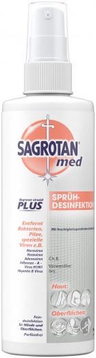 SAGROTAN MED Sprühdesinfektion 250 ml Spray