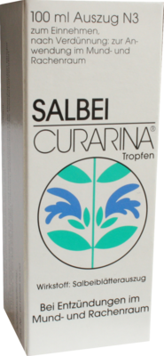 SALBEI CURARINA Tropfen 100 ml