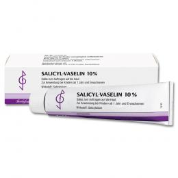 Salicyl-Vaselin 10% 100 ml Salbe