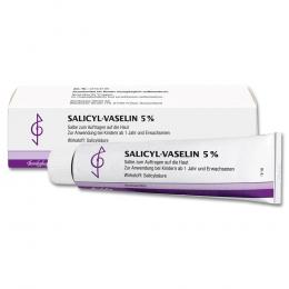 Ein aktuelles Angebot für Salicyl-Vaselin 5% 100 ml Salbe Hühneraugen & Warzen - jetzt kaufen, Marke Bombastus-Werke AG.