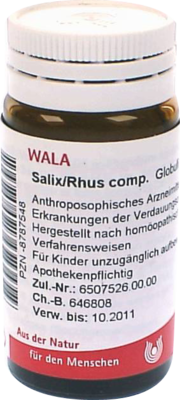 SALIX/RHUS comp.Globuli 20 g