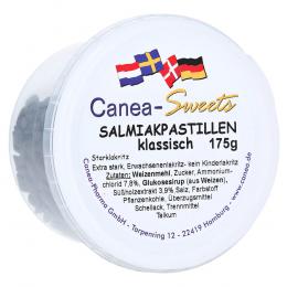 Salmiakpastillen Klassisch Canea-Sweets 175 g Pastillen