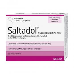 Ein aktuelles Angebot für SALTADOL Elektrolyt Plv.z.Her.e.Lsg.z.Einnehmen 12 St Pulver zur Herstellung einer Lösung zum Einnehmen Multivitamine & Mineralstoffe - jetzt kaufen, Marke Aristo Pharma GmbH.