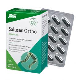 Ein aktuelles Angebot für SALUSAN Ortho Komplex-Kapseln 60 St Kapseln Multivitamine & Mineralstoffe - jetzt kaufen, Marke SALUS Pharma GmbH.