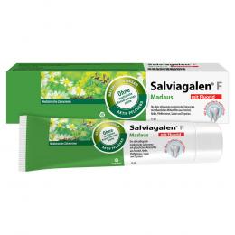 Salviagalen F Madaus Zahncreme mit Fluorid 75 ml Zahnpasta