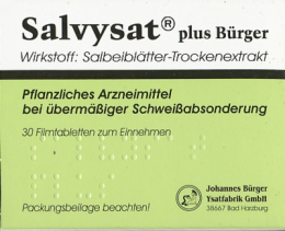 SALVYSAT plus Brger 300 mg Filmtabletten 30 St