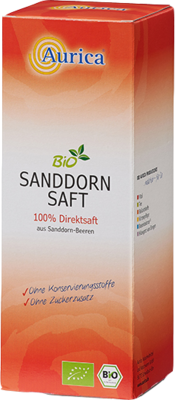 SANDDORN 100% Direktsaft Bio 500 ml