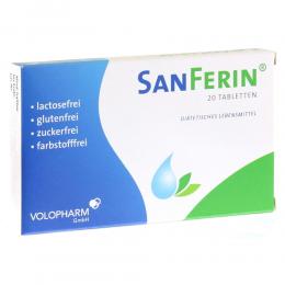 SANFERIN Tabletten 20 St Tabletten