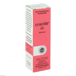 SANKOMBI D 5 10 ml Tropfen