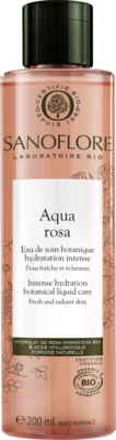 SANOFLORE Rosa Aqua rosa pflegendes Tonic 200 ml