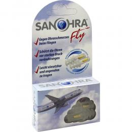 SANOHRA fly f. Erwachsene Ohrenschutz 2 St ohne