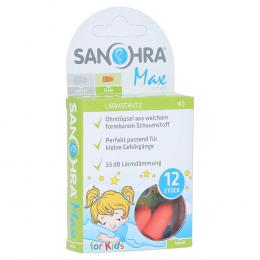 Ein aktuelles Angebot für SANOHRA max Gehörschutzstöpsel f.Kinder 12 St ohne Baby & Kind - jetzt kaufen, Marke Innosan GmbH.