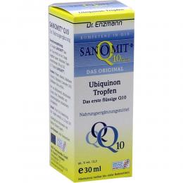 SANOMIT Q10 flüssig 30 ml Tropfen
