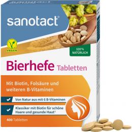 SANOTACT Bierhefe Tabletten 200 g Tabletten