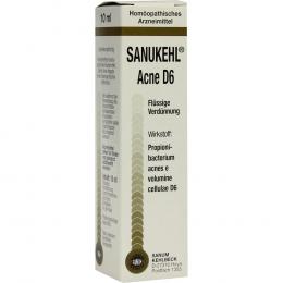 Ein aktuelles Angebot für SANUKEHL Acne D 6 Tropfen 10 ml Tropfen Homöopathische Einzelmittel - jetzt kaufen, Marke Sanum-Kehlbeck GmbH & Co. KG.